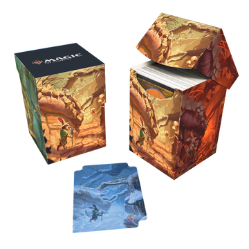 UP - Deck Box - Magic: The Gathering - Bloomburrow - Season Lands: Forest (Summer)