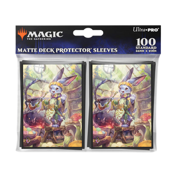 UP - Standard Deck Protector - Magic: The Gathering - Bloomburrow - Ms. Bumbleflower (100)