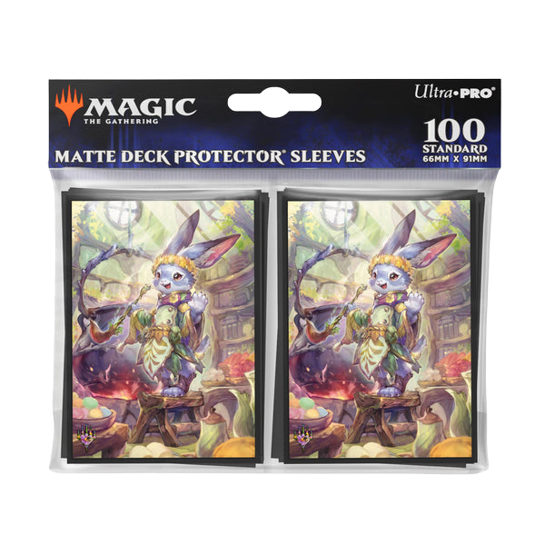 UP - Standard Deck Protector - Magic: The Gathering - Bloomburrow - Ms. Bumbleflower (100)