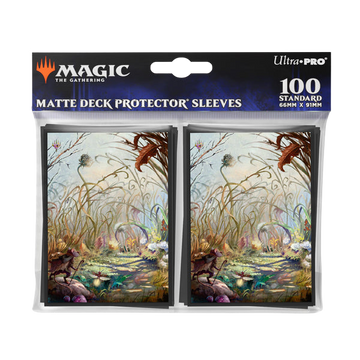 UP - Standard Deck Protector - Magic: The Gathering - Bloomburrow - Season Lands: Plains (Summer) (100)