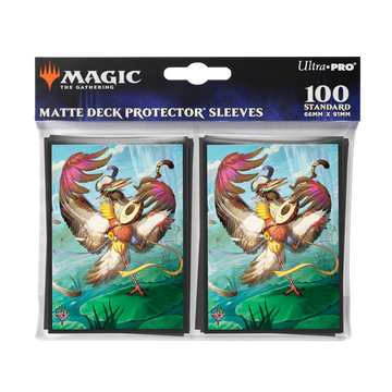 UP - Standard Deck Protector - Magic: The Gathering - Bloomburrow - Zinnia, Valley’s Voice (100)