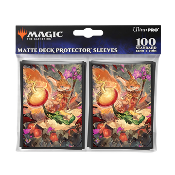 UP - Standard Deck Protector - Magic: The Gathering - Bloomburrow - Hazel of the Rootbloom (100)