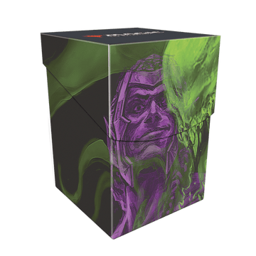 UP - Deck Box - Magic: The Gathering - Duskmourn: Tyvar, the Pummeler (Double Exposure Alt)