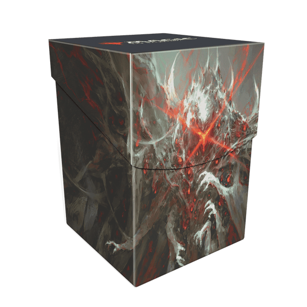 UP - Deck Box - Magic: The Gathering - Duskmourn: Valgavoth, Harrower of Souls (Commander)