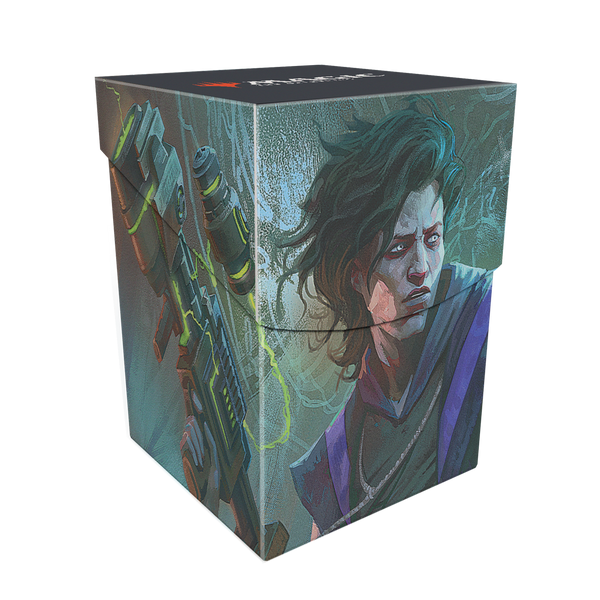 UP - Deck Box - Magic: The Gathering - Duskmourn: Winter, Cynical Opportunist (Commander)