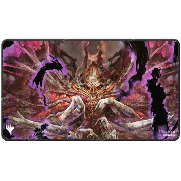 UP - Black Stitched Playmat - Magic: The Gathering - Duskmourn: Damnation