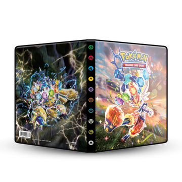 UP - 4 Pocket Portfolio - Pokémon Scarlet & Violet 7 Stellar Crown