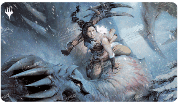 UP - Modern Horizons 3 Playmat Disa the Restless for Magic: The Gathering