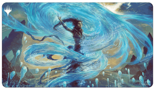 UP - Modern Horizons 3 Playmat Flare of Denial for Magic: The Gathering