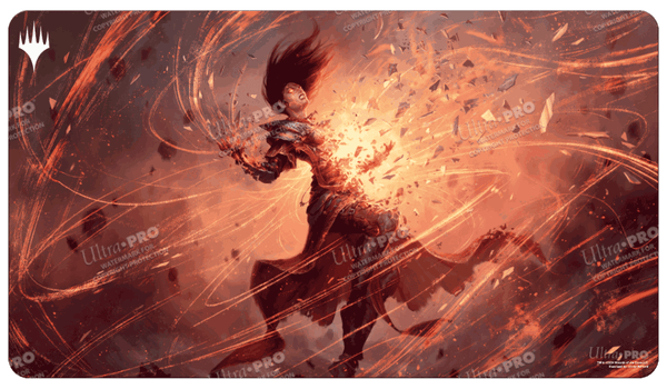 UP - Modern Horizons 3 Playmat Flare of Duplication for Magic: The Gathering