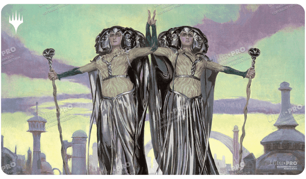 UP - Modern Horizons 3 Playmat Omo, Queen of Vesuva for Magic: The Gathering