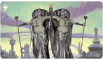 UP - Modern Horizons 3 Playmat Omo, Queen of Vesuva for Magic: The Gathering