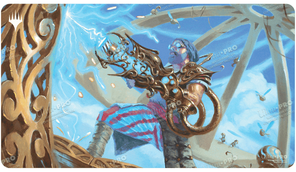 UP - Modern Horizons 3 Playmat Satya, Aetherflux Genius for Magic: The Gathering