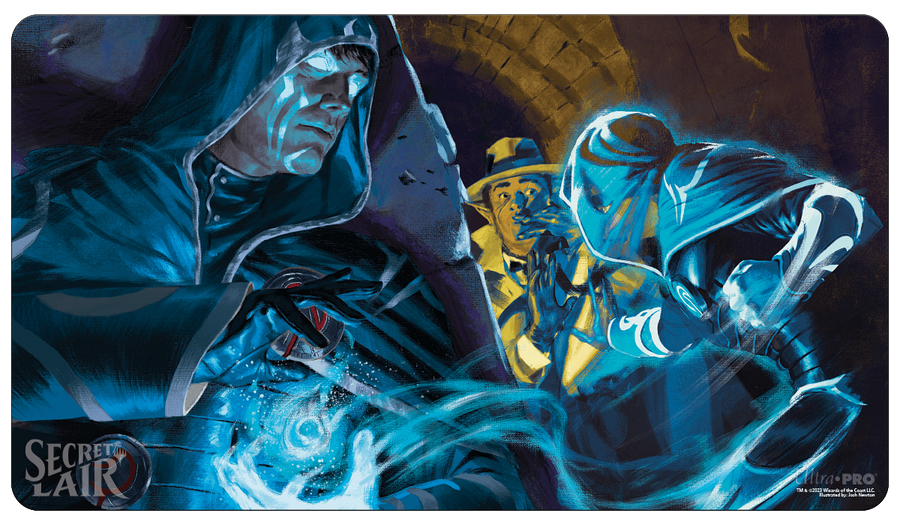 UP - Secret Lair - Jan 2024 - Hard Boiled Thrillers Playmat v1 for Magic: The Gathering