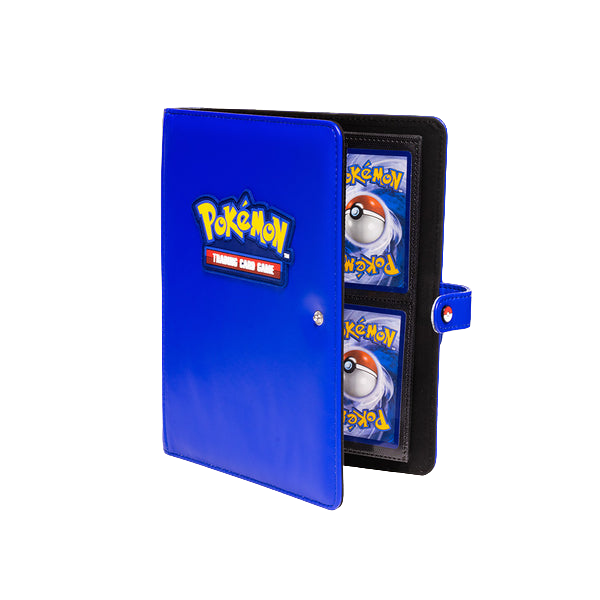 UP - Premium Snap Binder - Blue for Pokémon