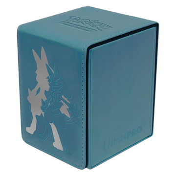 UP - Elite Series - Lucario Alcove Flip for Pokémon