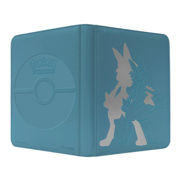 UP - Elite Series - Lucario 9-Pocket Zippered PRO Binder for Pokémon