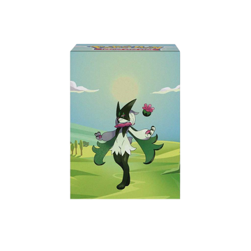 UP - GALLERY SERIES - MORNING MEADOW FULL VIEW DECK BOX FOR POKÉMON