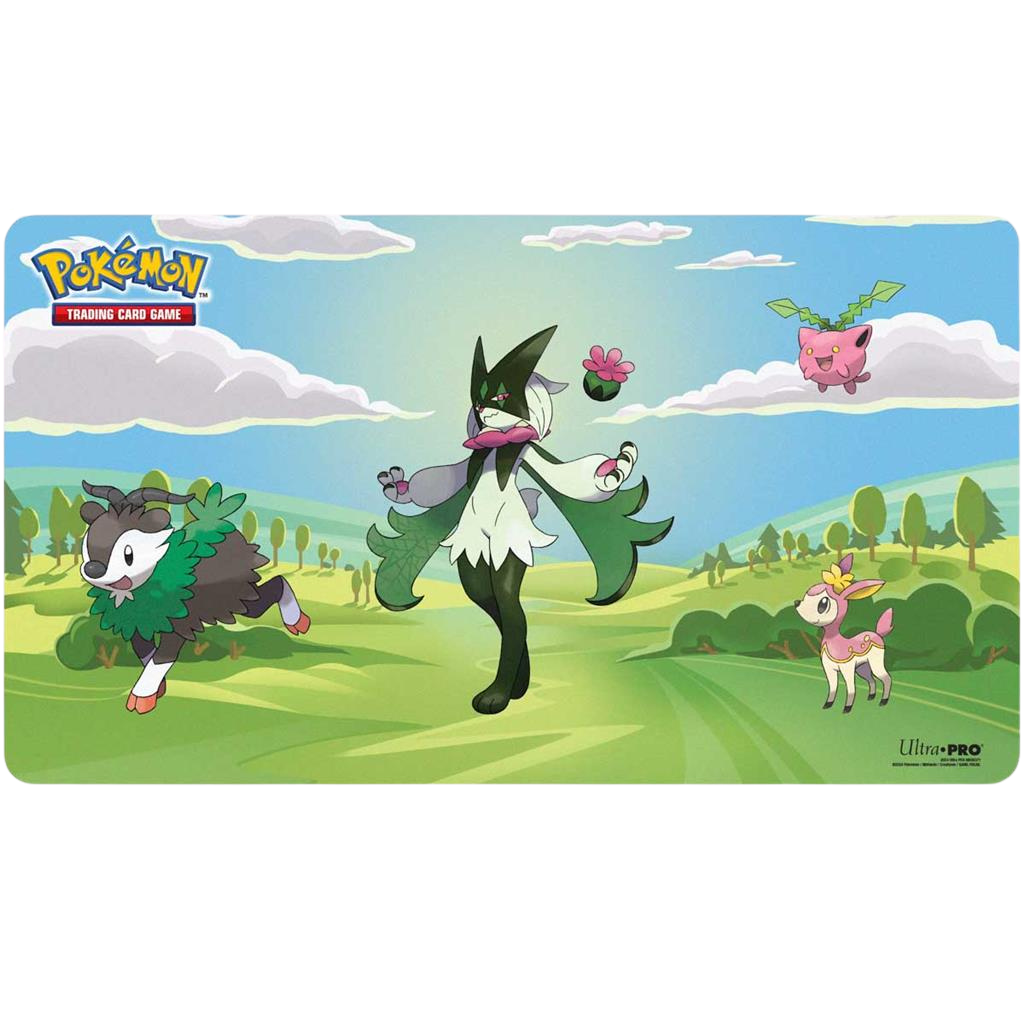UP GALLERY SERIES MORNING MEADOW PLAYMAT FOR POKÉMON Versus
