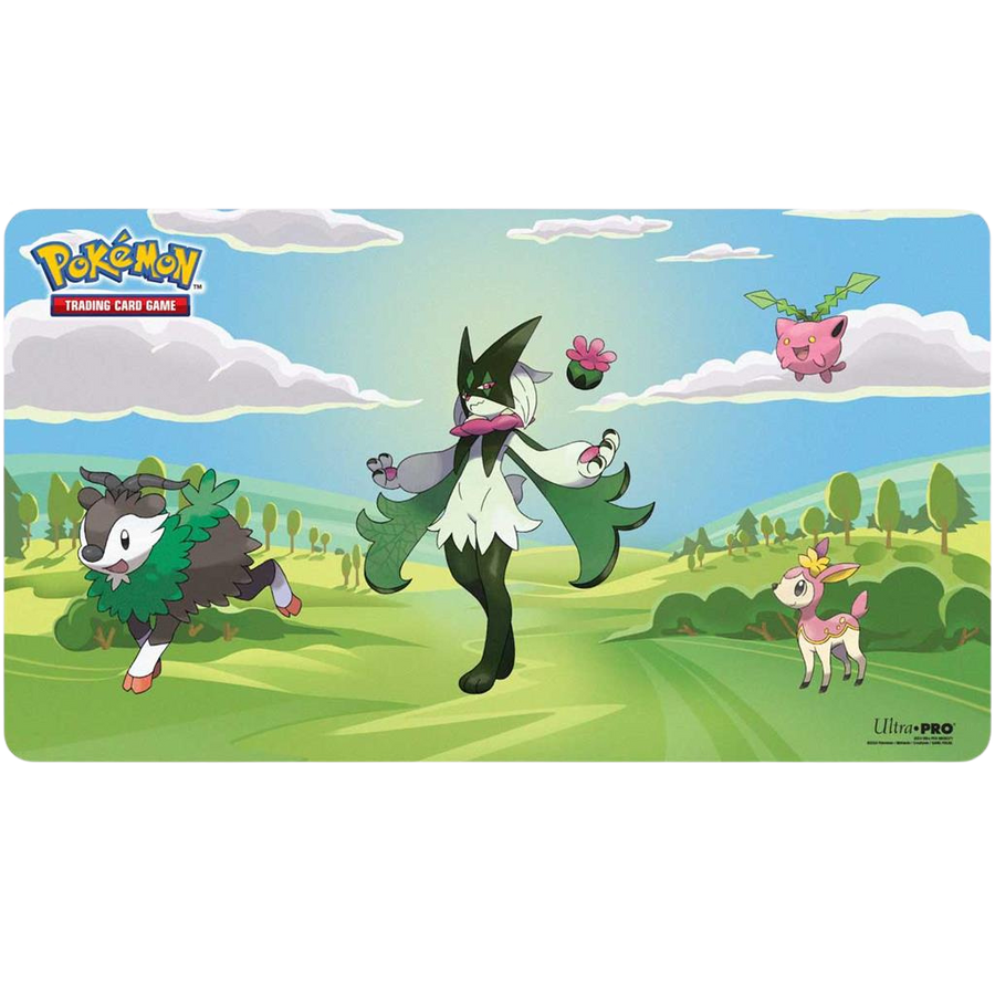 UP - GALLERY SERIES - MORNING MEADOW PLAYMAT FOR POKÉMON