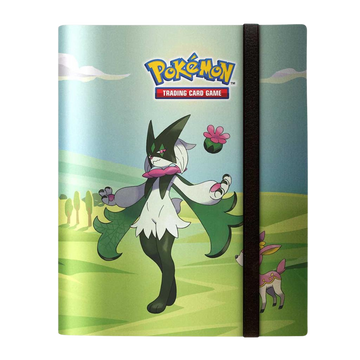 UP - GALLERY SERIES - MORNING MEADOW 9-POCKET PRO-BINDER FOR POKÉMON