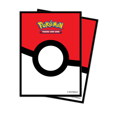 UP - Deck Protector Sleeves - Pokemon - Pokéball (65 Sleeves)