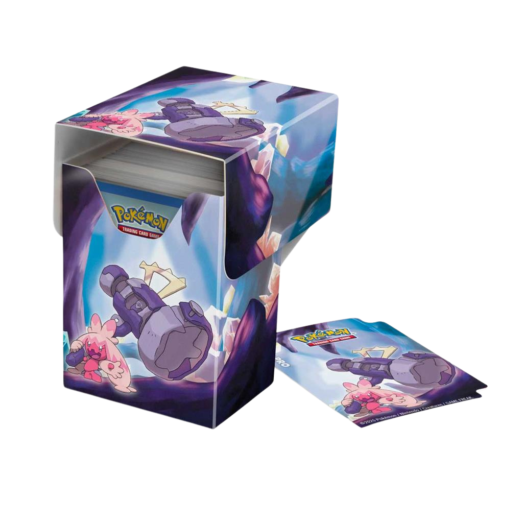 UP - CHARACTER LINE - TINKATON FULL VIEW DECK BOX FOR POKÉMON