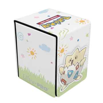 UP - Togepi Alcove Flip Deck Box for Pokémon