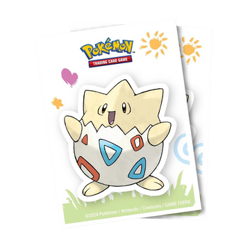 UP - Togepi 105ct APEX Deck Protector Sleeves for Pokémon