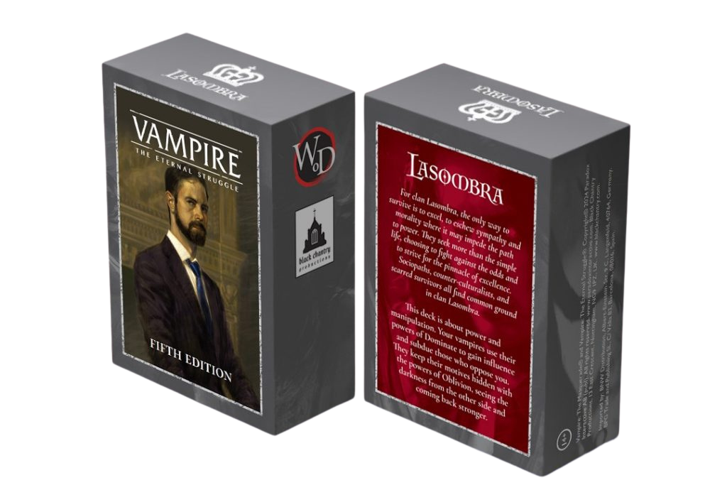 Vampire: The Eternal Struggle Fifth Edition Lasombra - EN