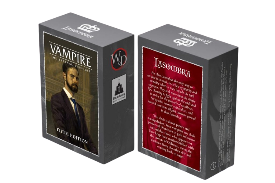 Vampire: The Eternal Struggle Fifth Edition Lasombra - EN