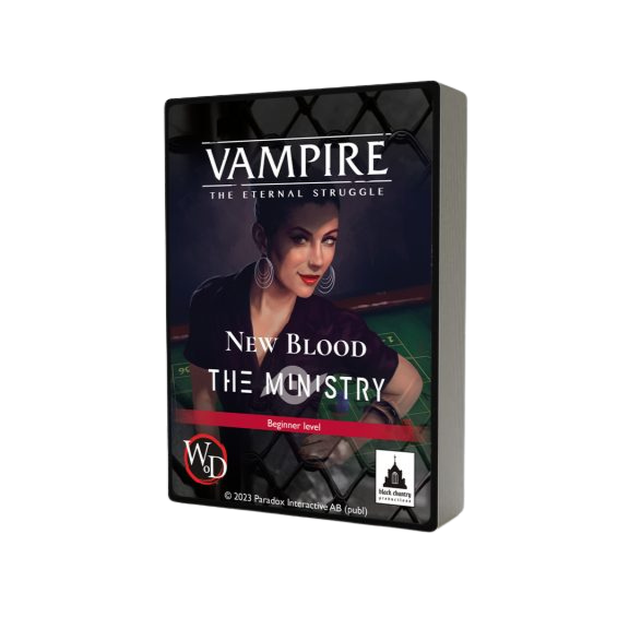 Vampire: The Eternal Struggle - New Blood: Ministry