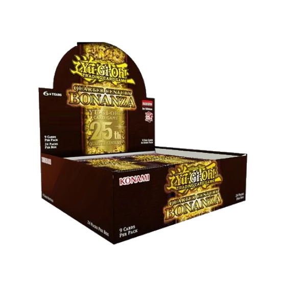 YGO - Quarter Century Bonanza Booster Display (24 Packs) - EN