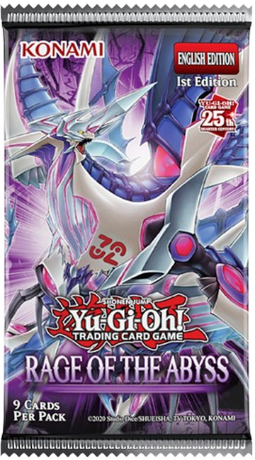 Yu-Gi-Oh! - Rage Of The Abyss Booster - EN