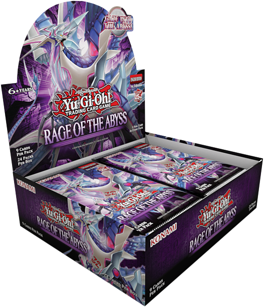 Yu-Gi-Oh! - Rage Of The Abyss Booster Display (24 Packs) - EN