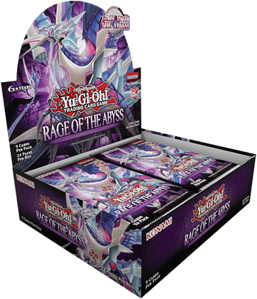 Yu-Gi-Oh! - Rage Of The Abyss Booster Display (24 Packs) - EN