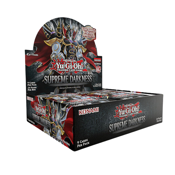 Yu-Gi-Oh! - Supreme Darkness Booster Display (24 Packs) - EN