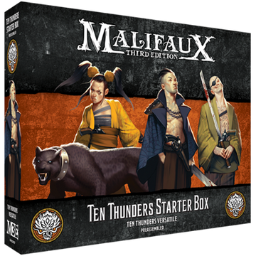 Malifaux 3rd Edition - Ten Thunders Starter Box - EN