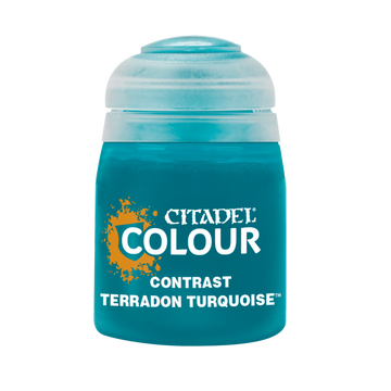 Terradon Turquoise Contrast