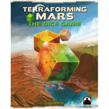 Terraforming Mars: The Dice Game - EN