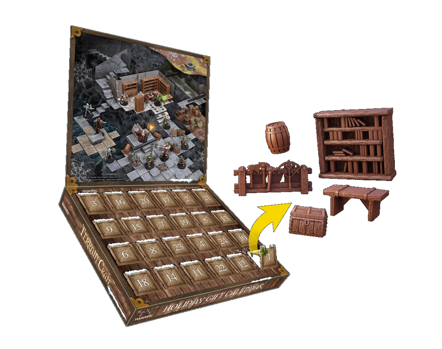 Terrain Crate Advent Calendar - EN