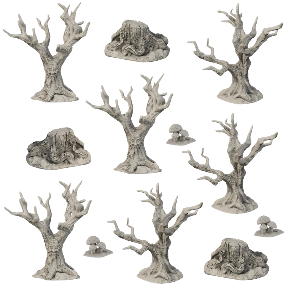 Terrain Crate: Fantasy Forest