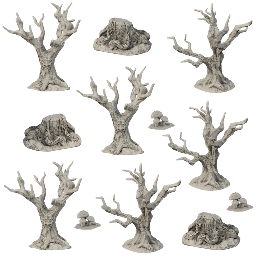 Terrain Crate: Fantasy Forest