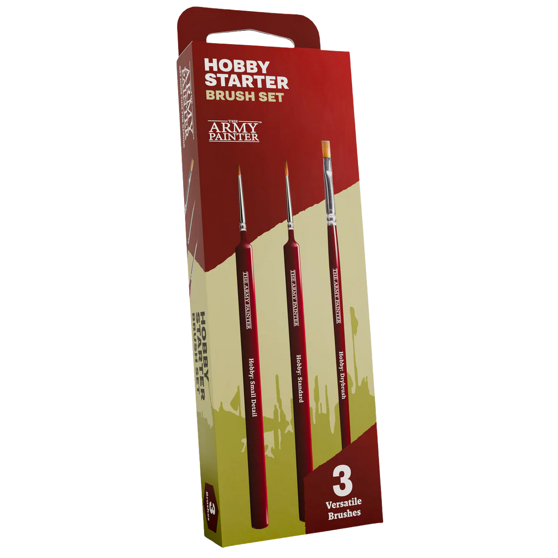 The Army Painter - Hobby Starter Brush Set