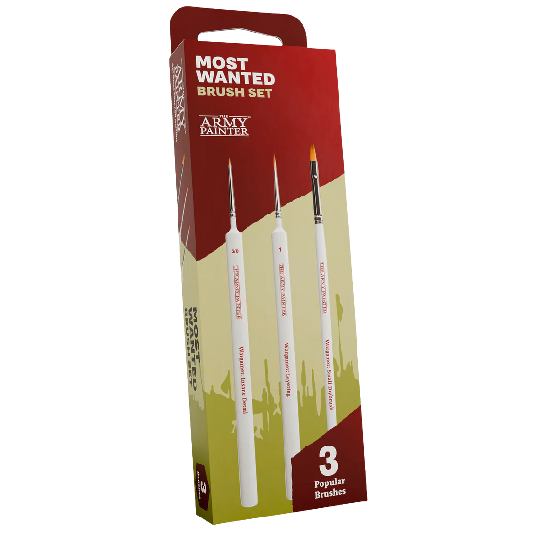 The Army Painter - Most Wanted Brush Set