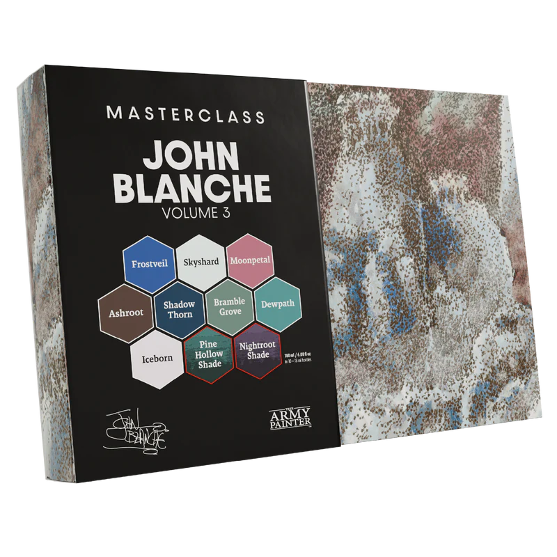 The Army Painter - Masterclass: John Blanche Volume 3 Paint Set