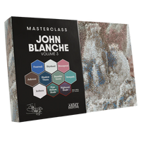 The Army Painter - Masterclass: John Blanche Volume 3 Paint Set