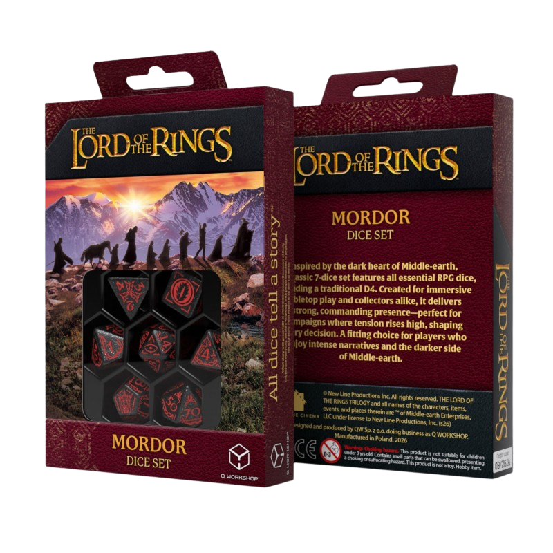 The Lord of the Rings: Mordor Dice Set