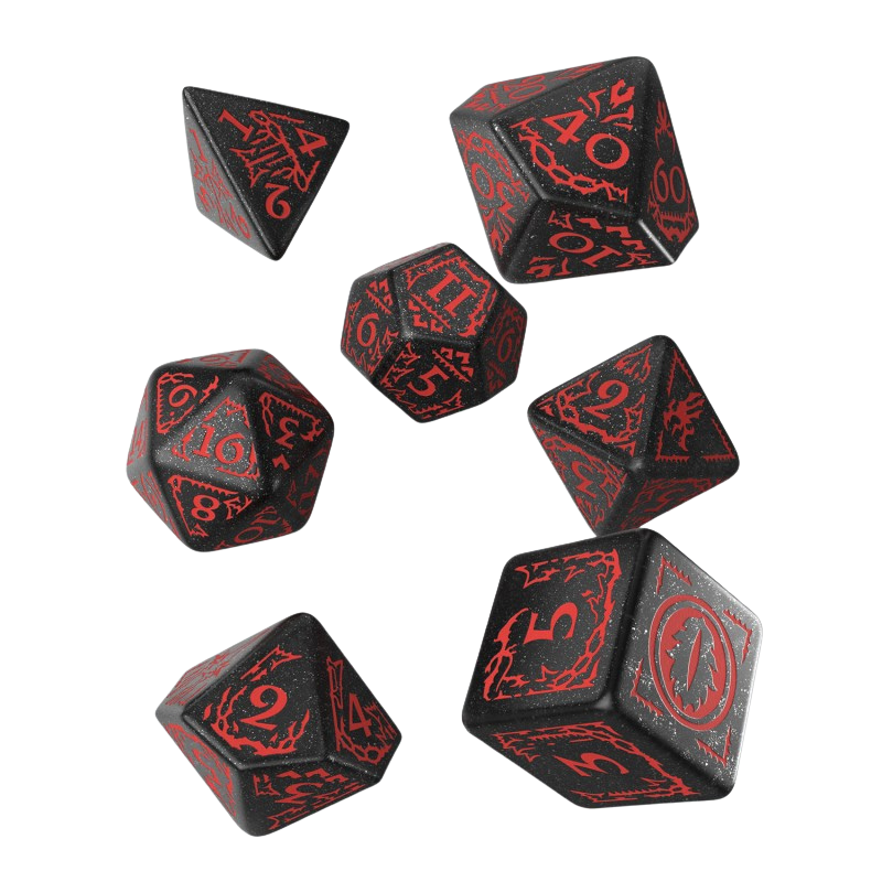 The Lord of the Rings: Mordor Dice Set