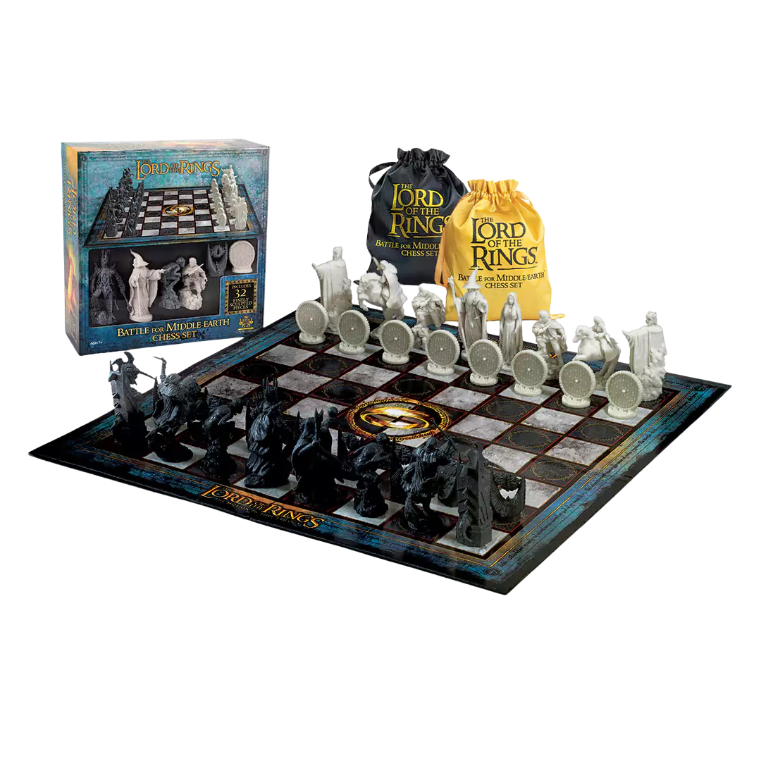The Lord of the Rings - Chess Set: Battle for Middle-Earth
